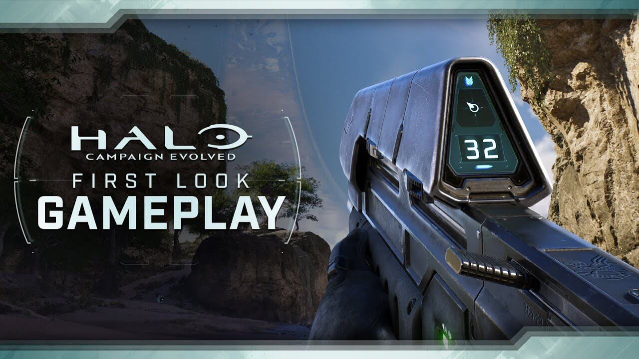 Halo Campaign Evolved Gameplay Demo